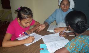 Education to the girls